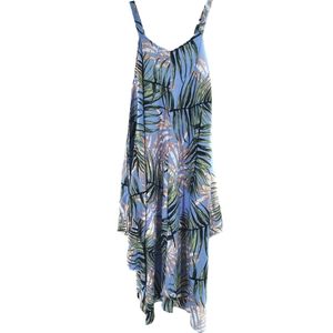 Alchemy Thread Palm Tropical Print Tank Sundress